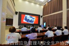 陜西省應急管理與安全生產(chǎn)協(xié)會(huì )黨支部組織黨員職工開(kāi)展“牢記殷殷囑托 傳承紅色基因”主題黨日活動(dòng)